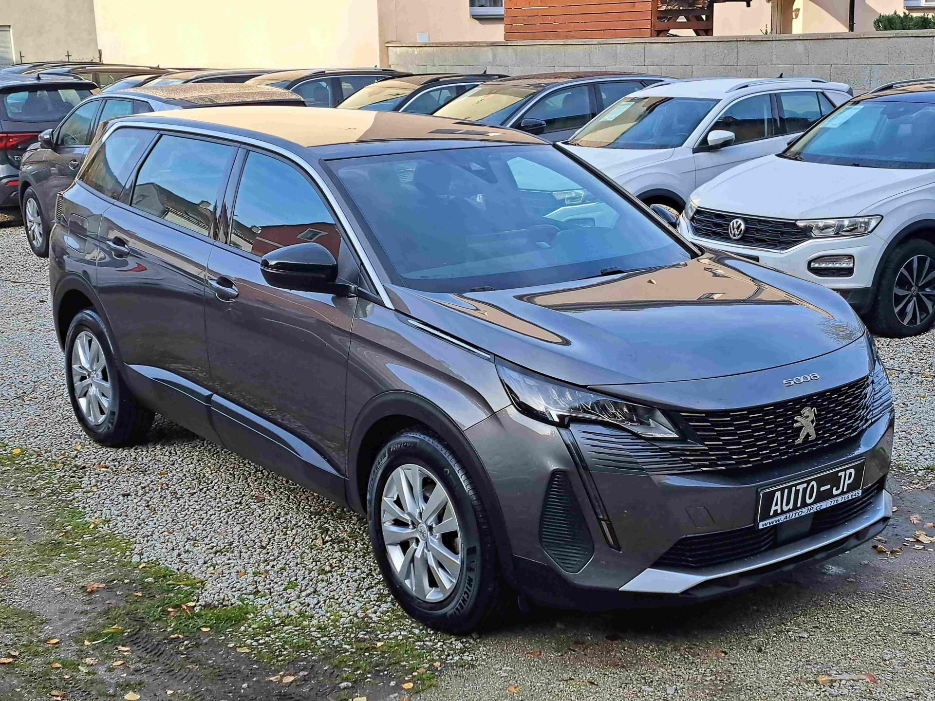 Peugeot 5008, STYLE 1,2 PT  EAT8 kamera NAVI - fotka 2