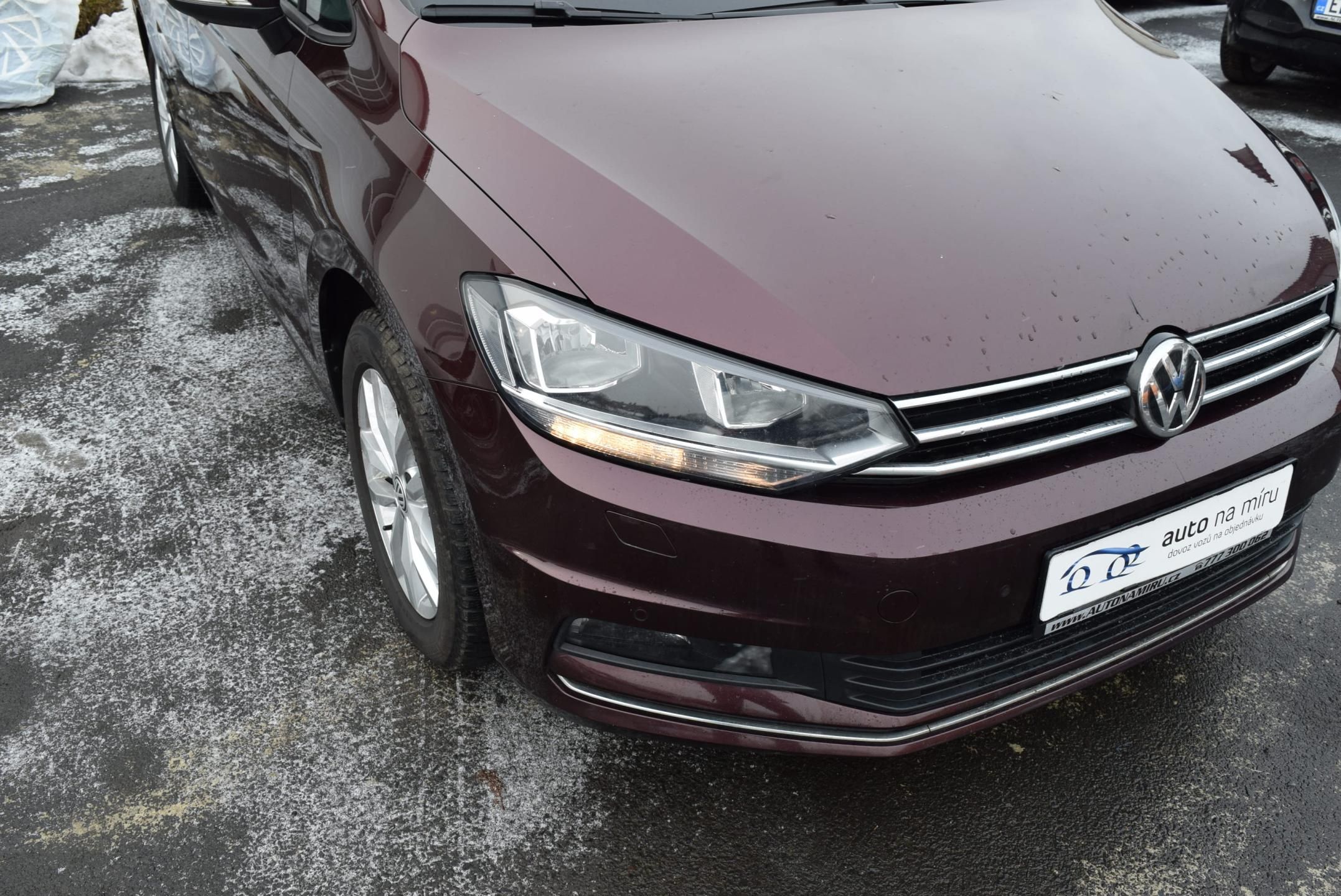 Volkswagen Touran, 1.4TSI 110kw COMFORTLINE SOUND - fotka 4