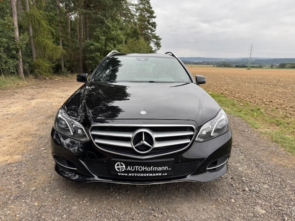Mercedes-Benz Třídy E, MB E 200 CDi kombi - fotka 2