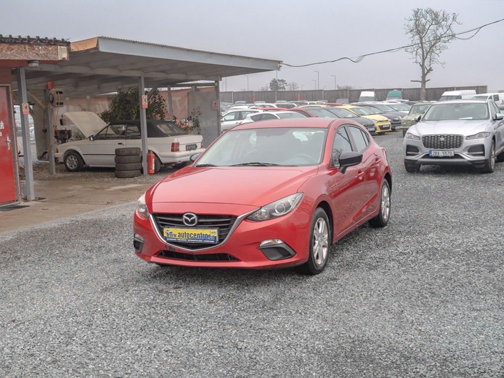 Mazda 3, 1.5i 74KW – ČR 18.12.2013