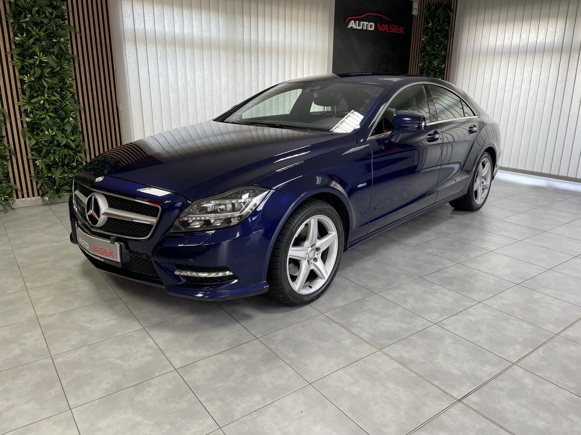 Mercedes-Benz CLS, 350d 4MATIC ČR LED NAVI TOP !! - fotka 3