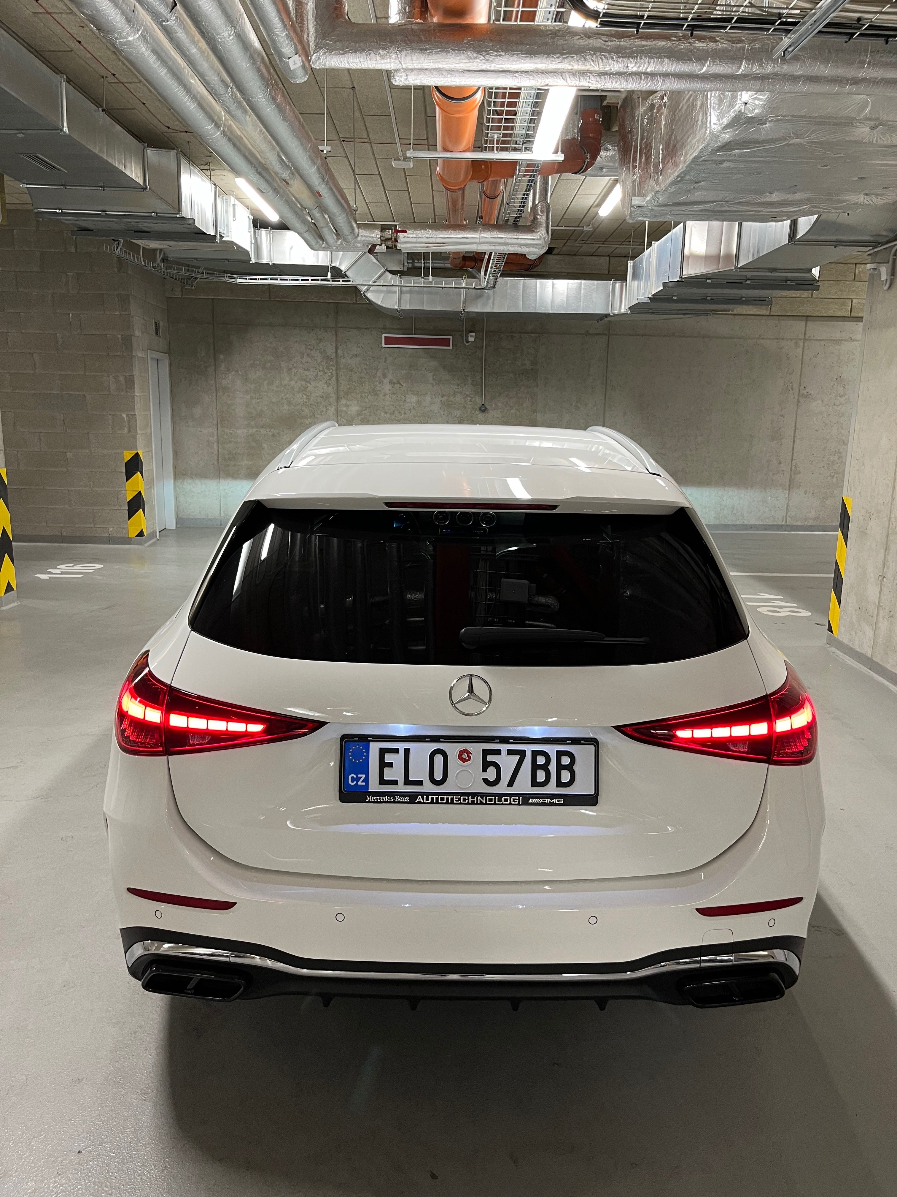 Mercedes-Benz Třídy C, Záruka do 8/2028 - fotka 5