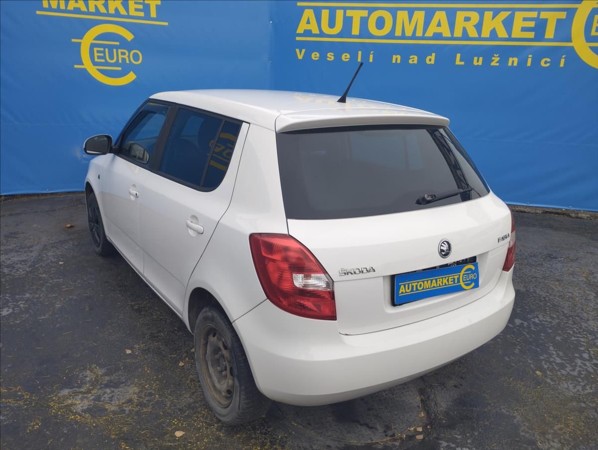 Škoda Fabia, 1,2 TSi 63KW - fotka 6
