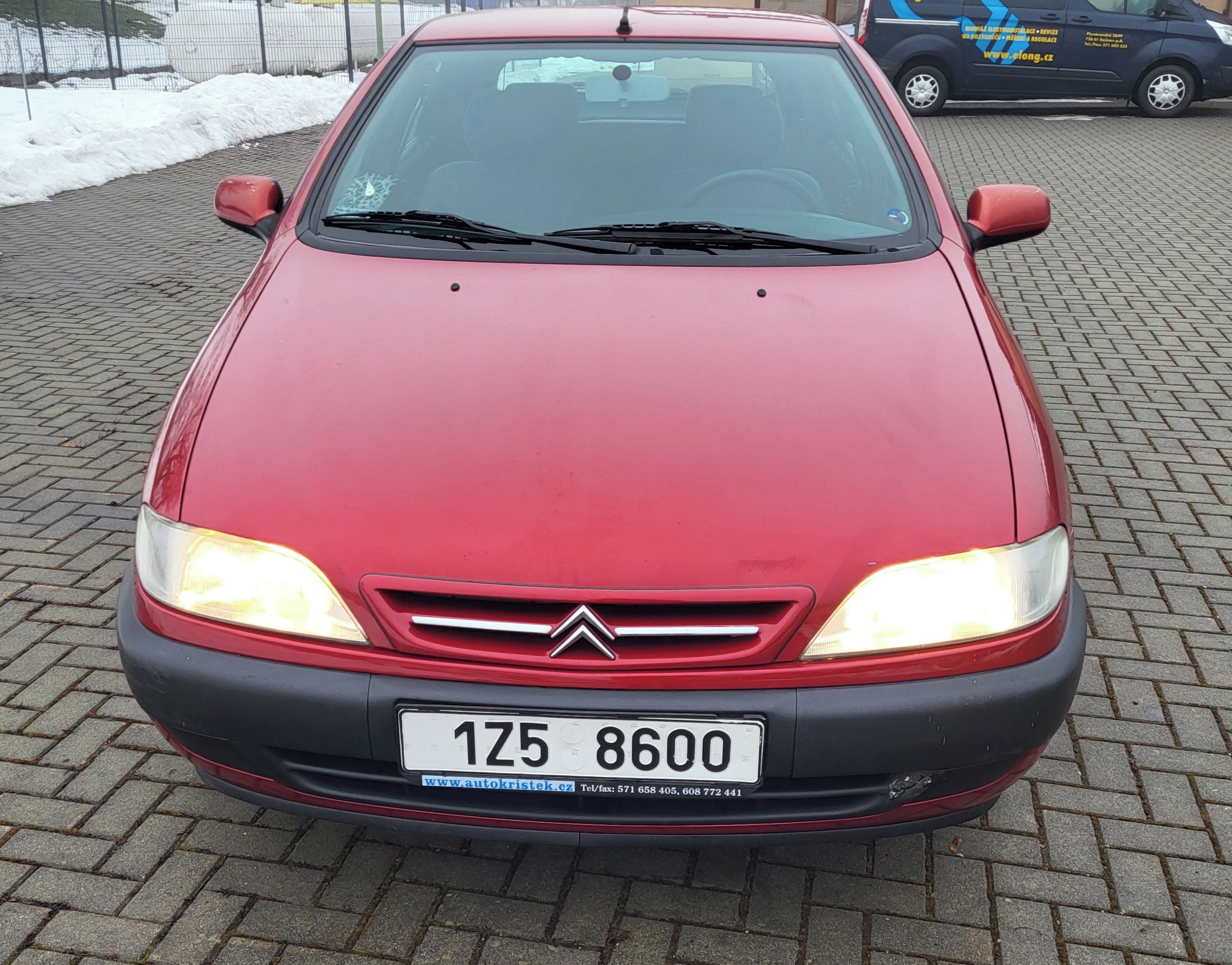 Citroën Xsara, 1.6 65kw nezavisle topeni - fotka 4