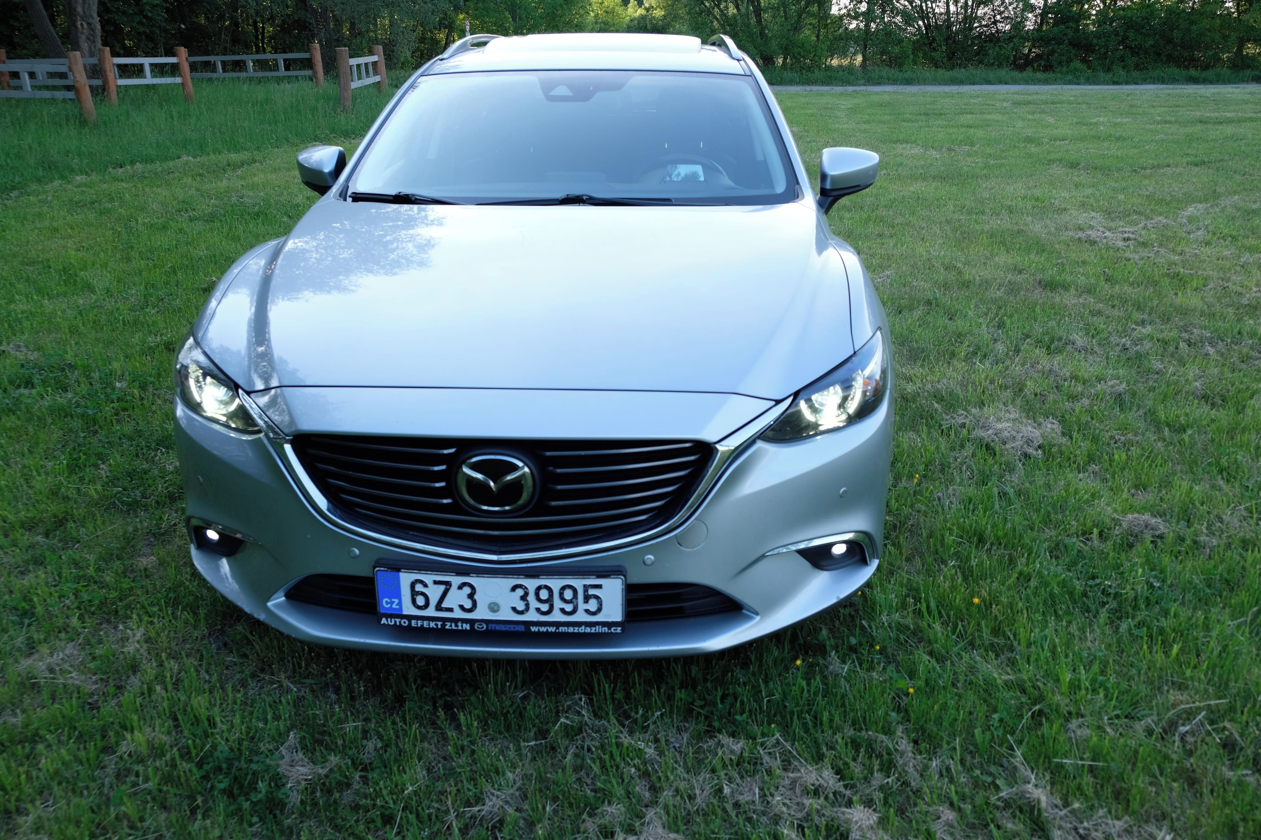 Mazda 6, Mazda 6 2.2 Adap.temp, Head-Up - fotka 2