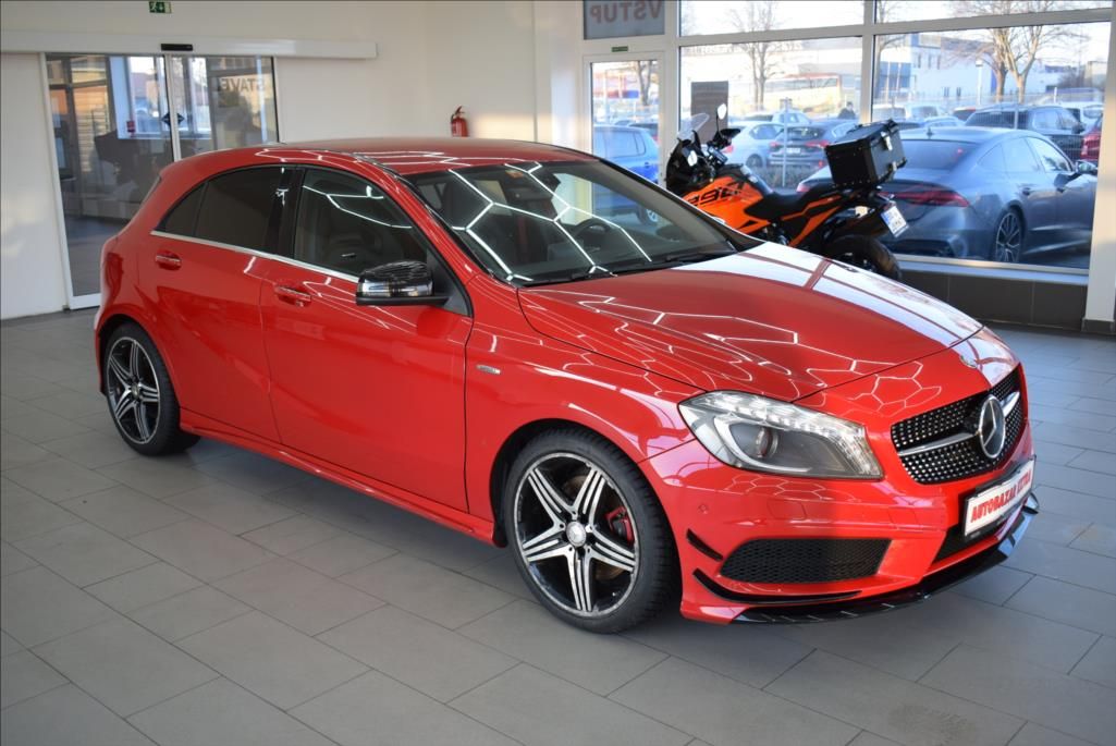 Mercedes-Benz Třídy A, 2,0 i, 250 SPORT,aut,navi, - fotka 3