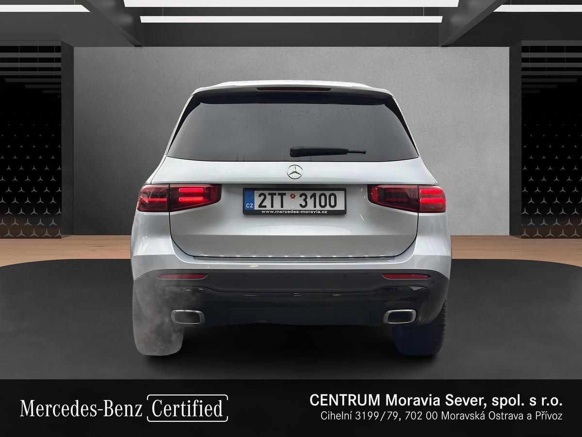 Mercedes-Benz GLB, 200d, 4M, PRVNÍ MAJITEL - fotka 4