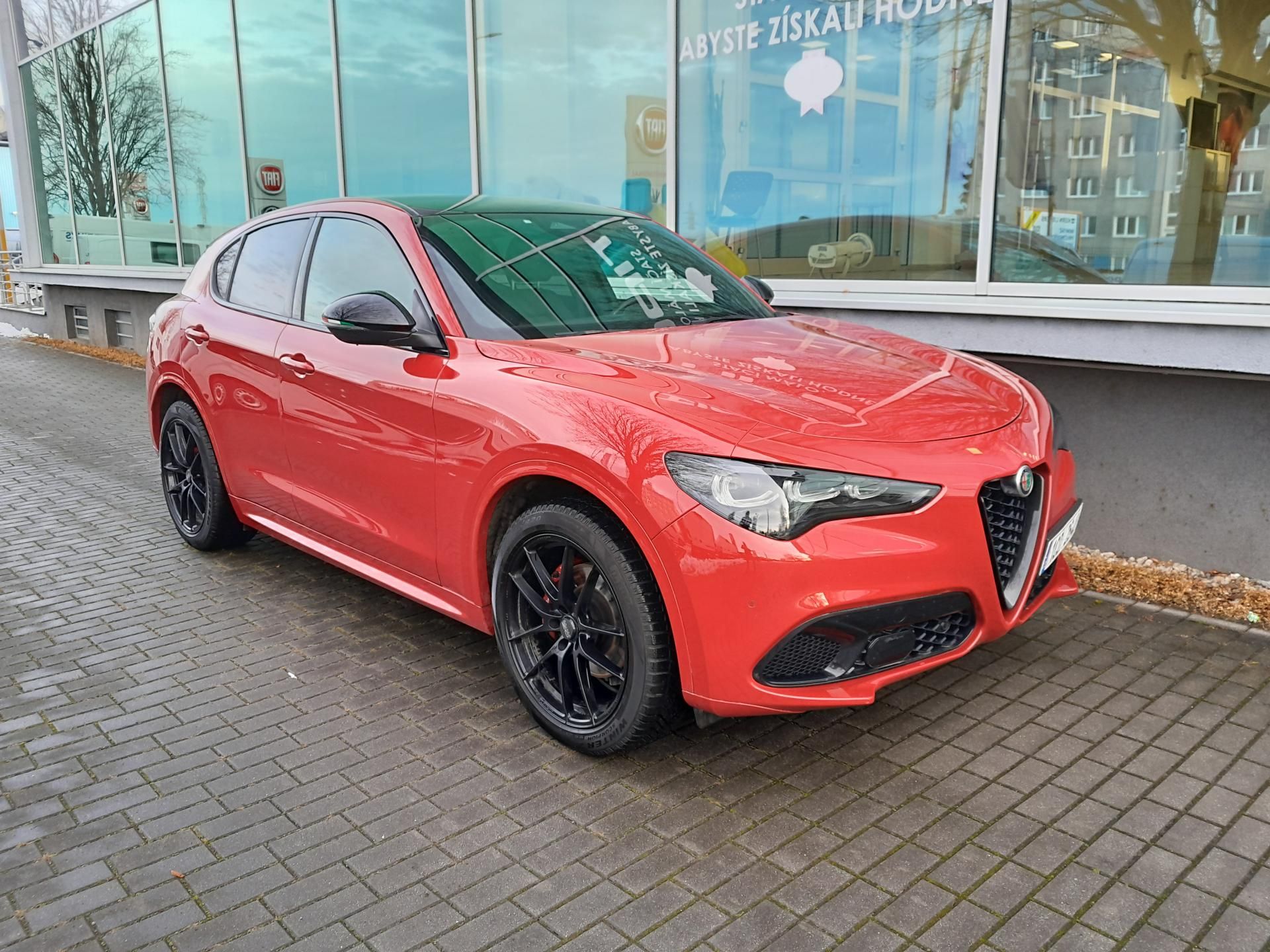 Alfa Romeo Stelvio, Tributo It. 2,2 MTJ 210PS ČR