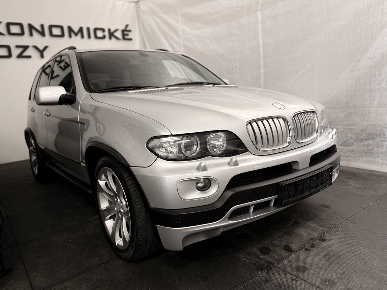 BMW X5, 4.8 IS V8,JEDINEČNÁ MOTORIZACE - fotka 5