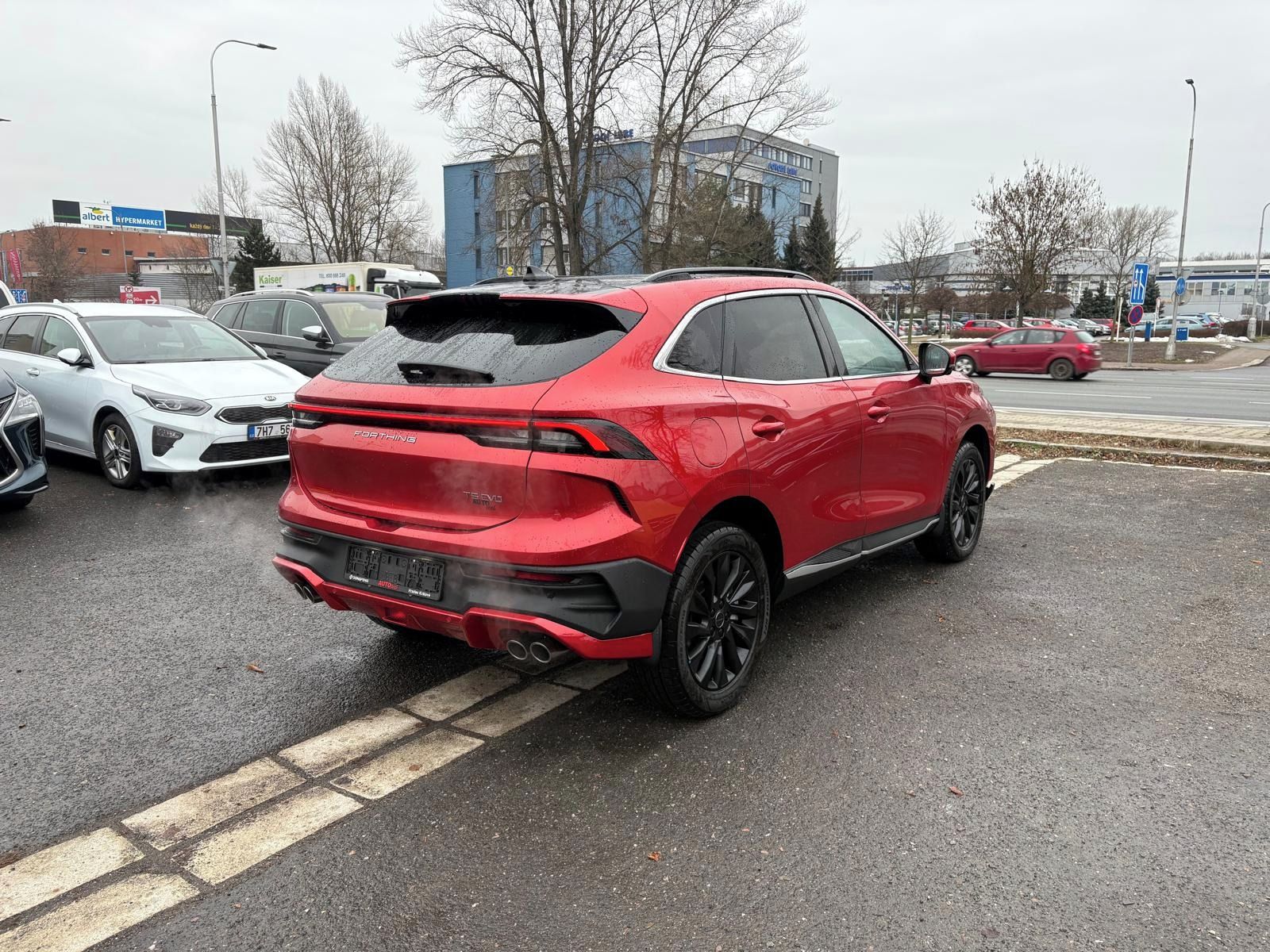 Dongfeng T5 EVO, 1.5T 7DTC DRAGON E. URBAN EDGE - fotka 4