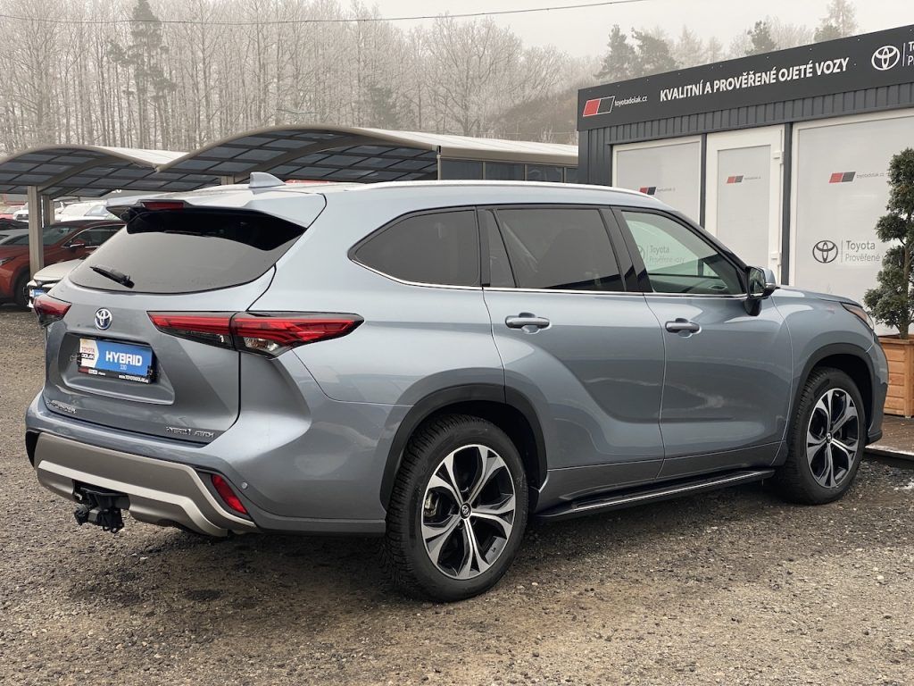 Toyota Highlander, 2.5HSD, ČR-1m, Executive, DPH - fotka 6