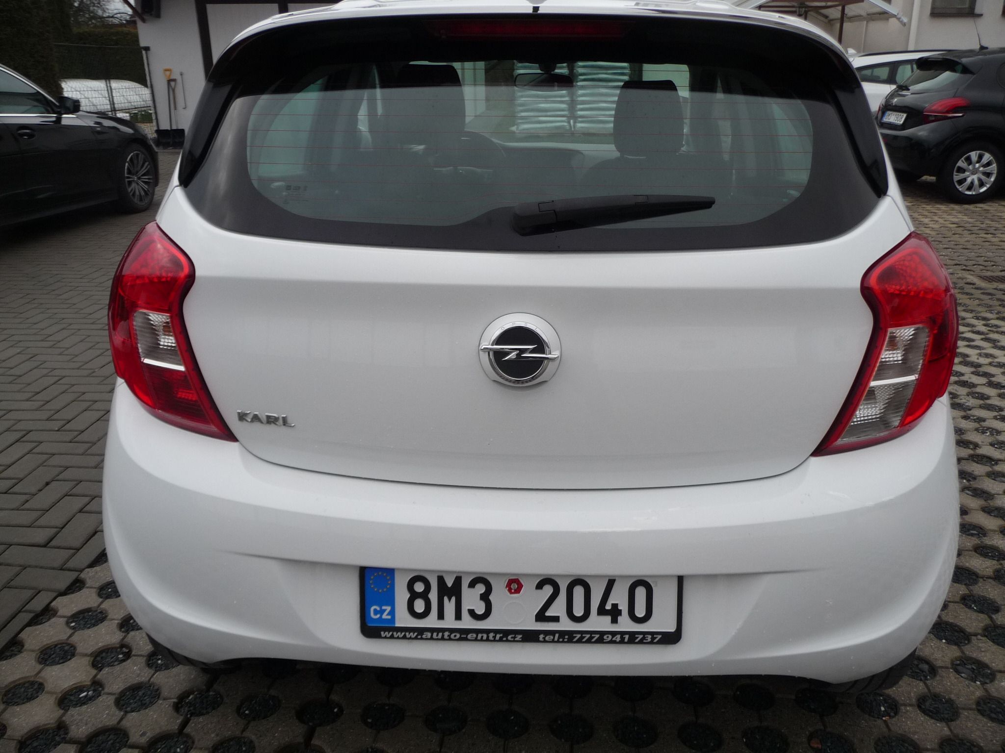 Opel Karl, 1.0i 55kw Edition po 1.majitel - fotka 5