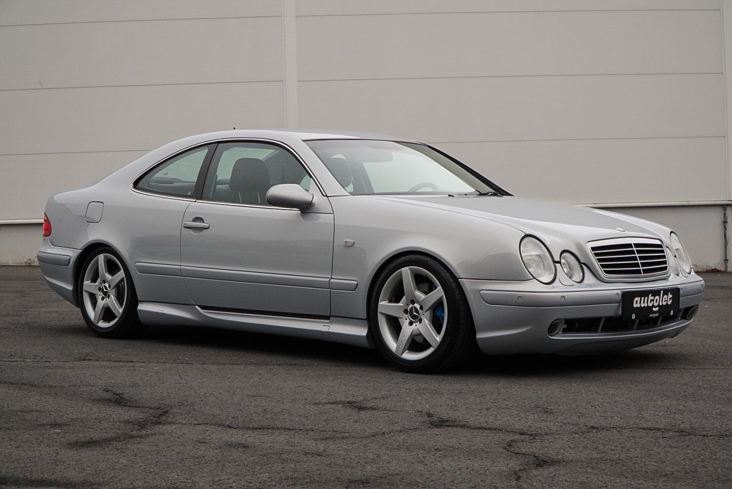 Mercedes-Benz CLK, 430 V8 AMG orig. - fotka 2
