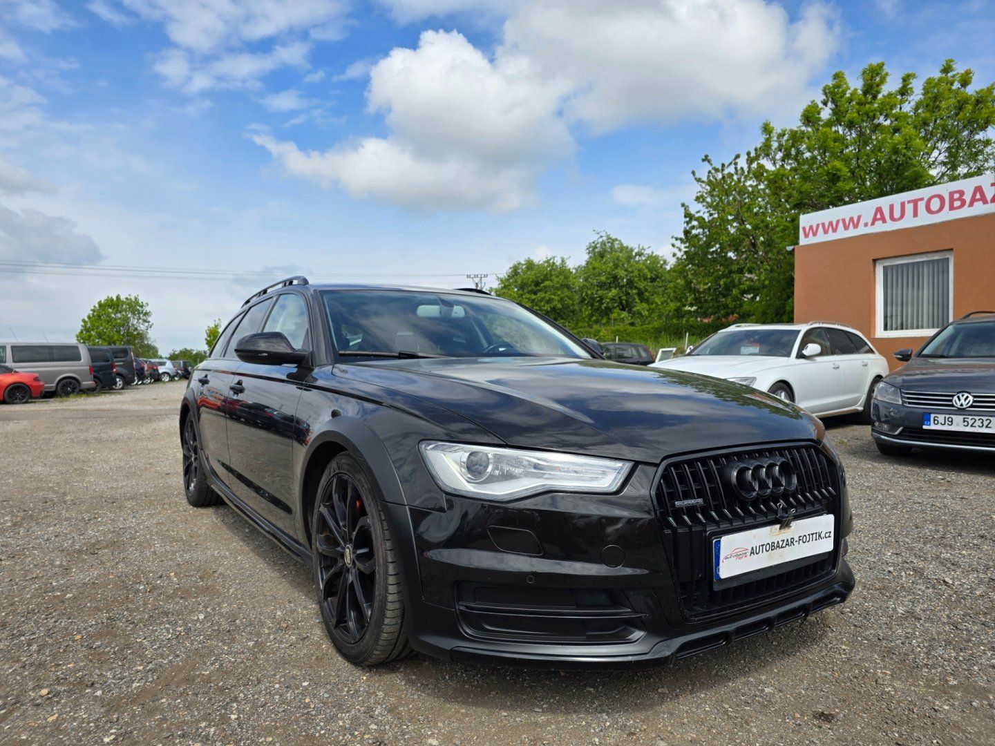 Audi A6 allroad, 3.0 TDi 200KW 2 sady kol