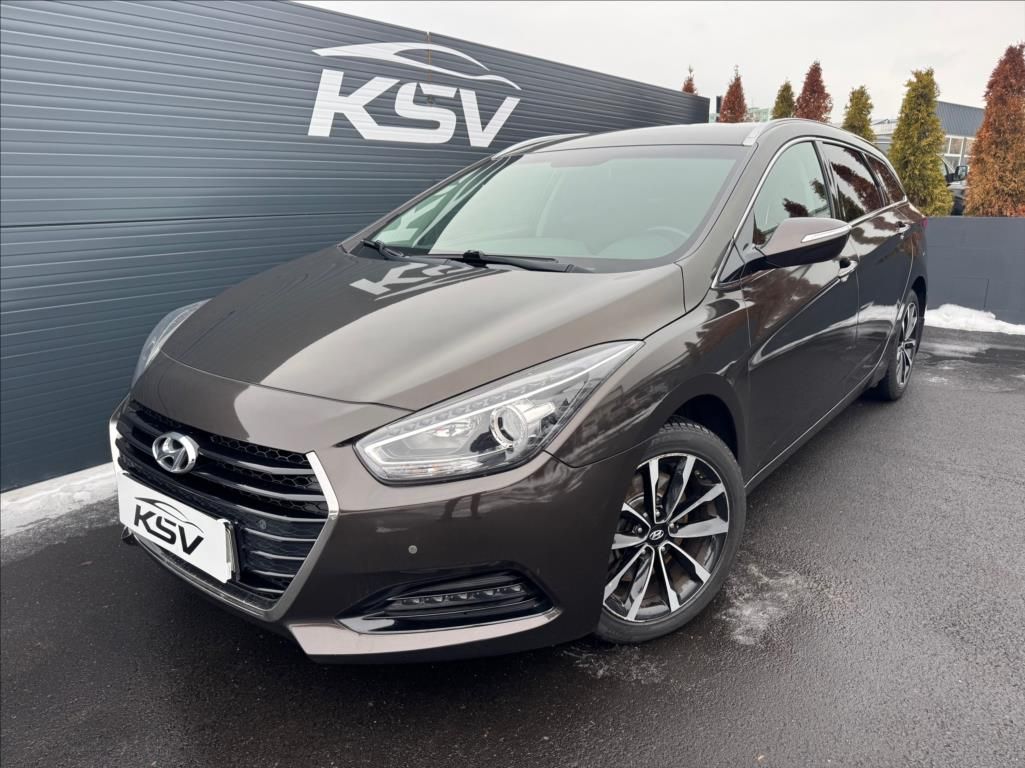 Hyundai i40, 1,7 AUTOMAT, DPH