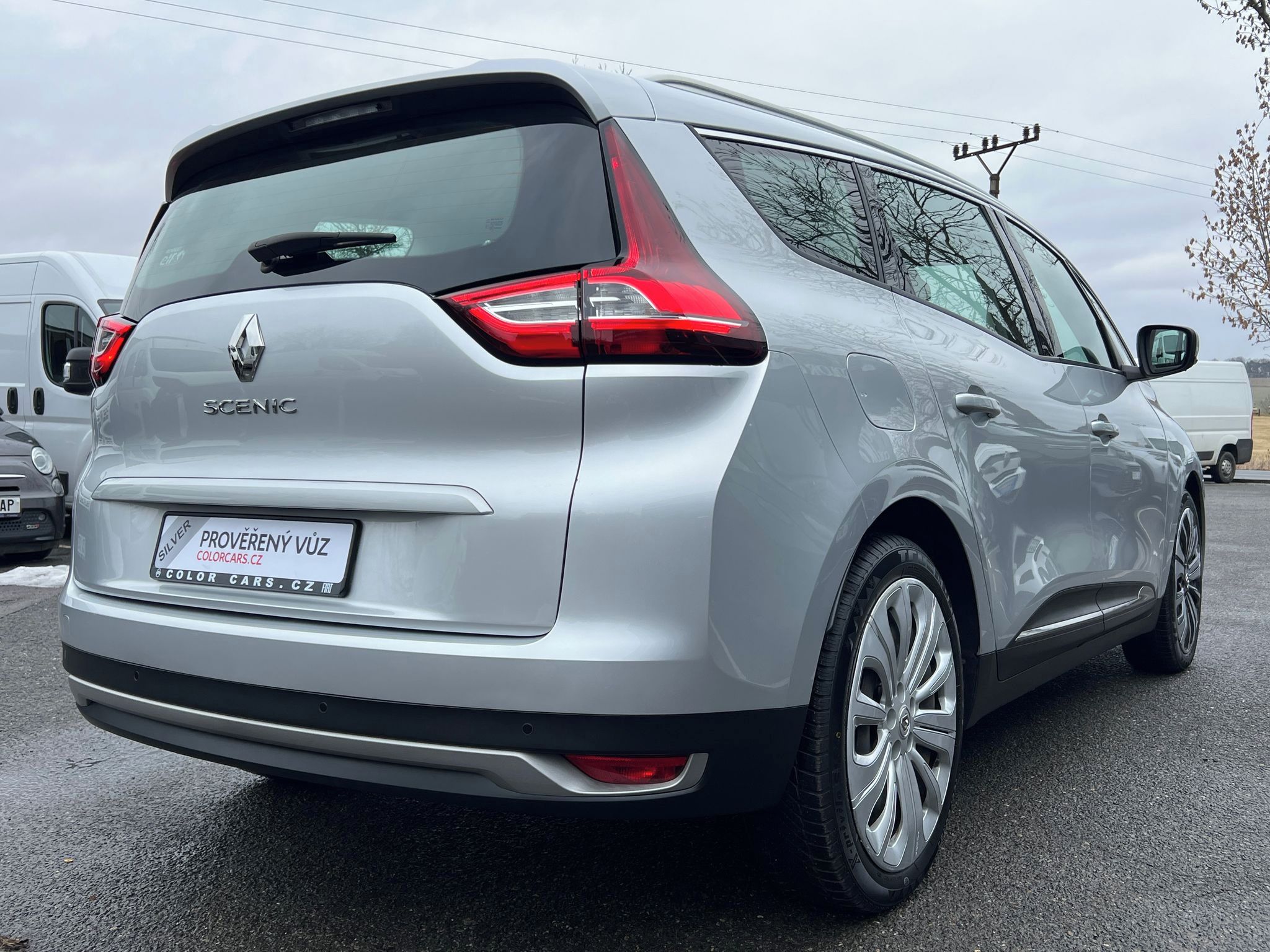 Renault Grand Scénic, 1.7 BdCi 120k SERVIS ZÁRUKA - fotka 5