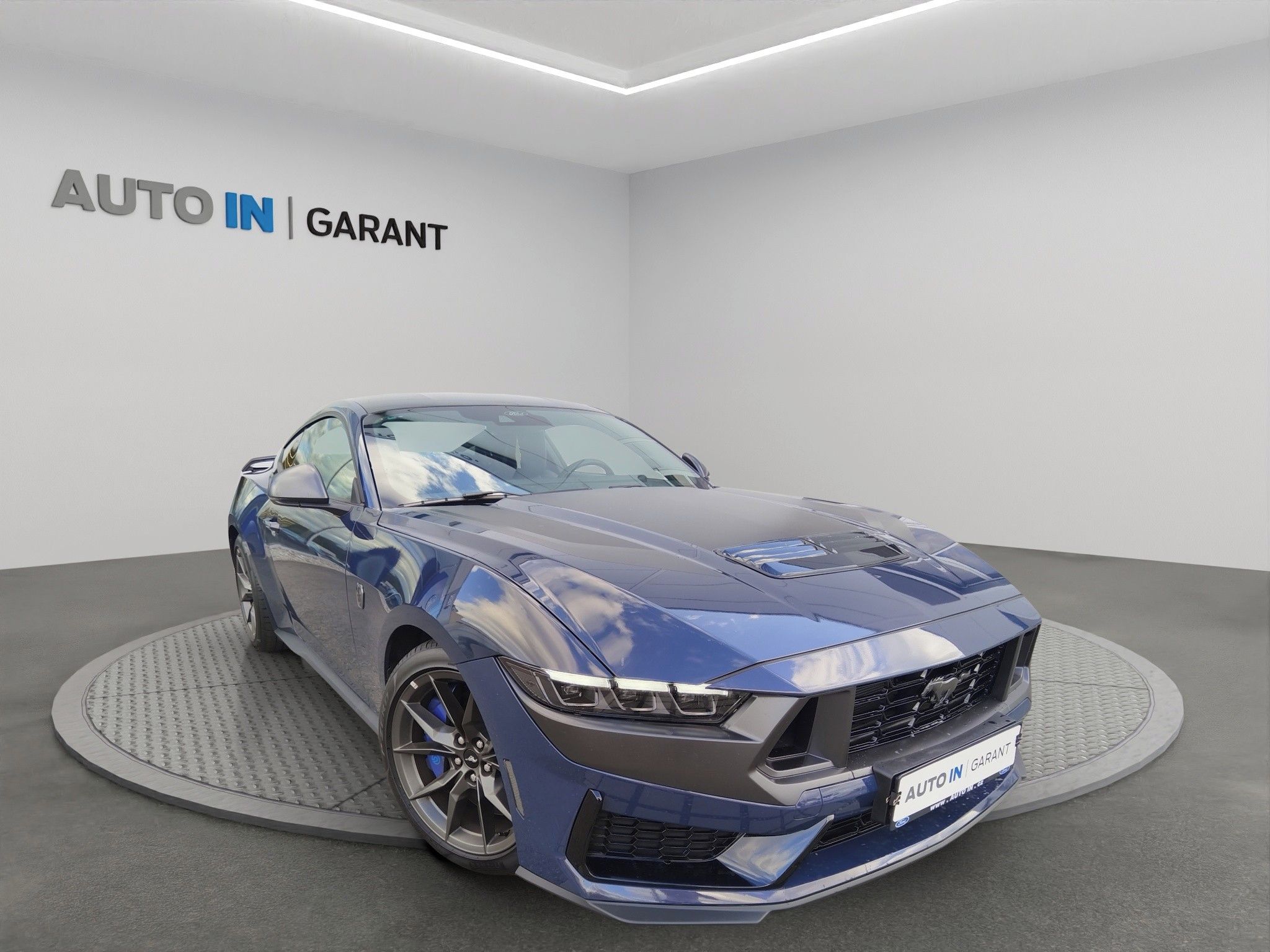 Ford Mustang, Dark Horse 5,0 V8 334 kW TREME - fotka 5