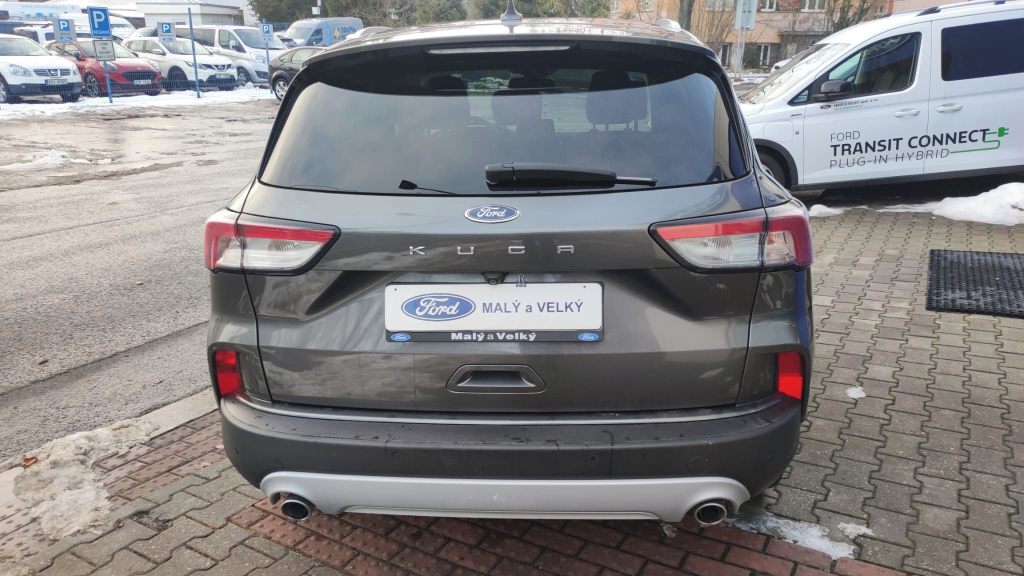 Ford Kuga, 1,5EBlue 88kW,Titanium,Aut.8st - fotka 6