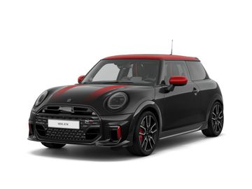 Cabrio JCW 3dvéř. John Cooper