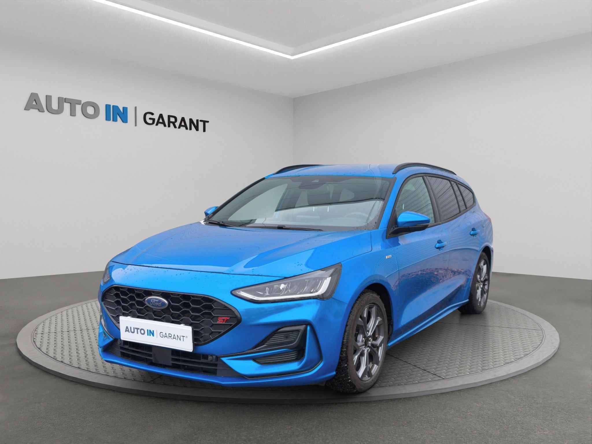 Ford Focus, ST Line, EcoBlue 88kW, ČR, 1.