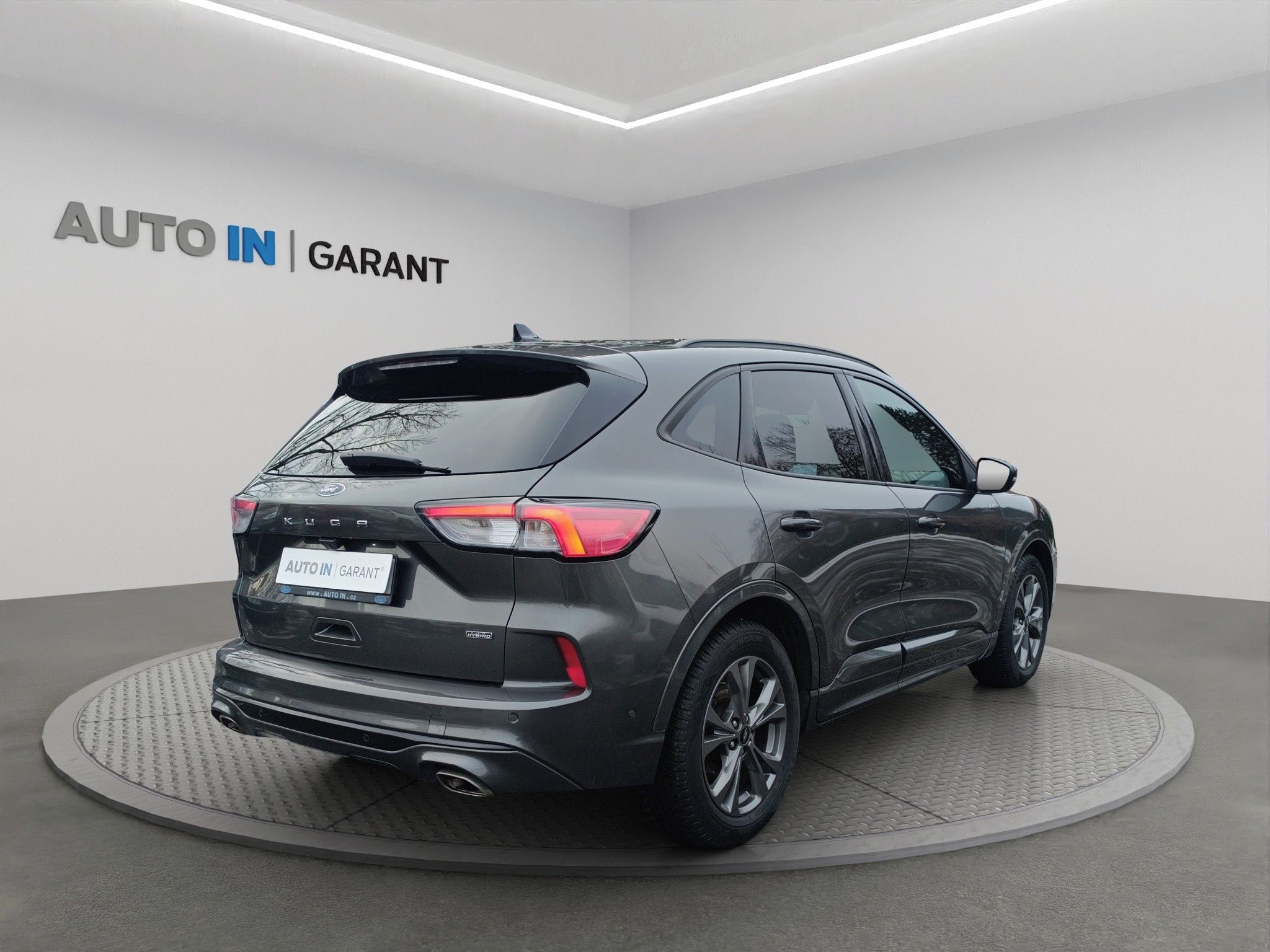 Ford Kuga, St-LINE X, PHEV, ČR, 1.majitel - fotka 5