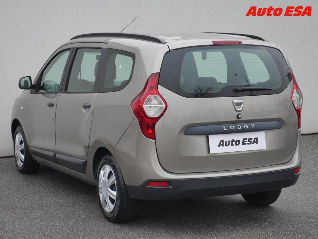 Dacia Lodgy, 1.2 TCe,AC,STK1/28 - fotka 6