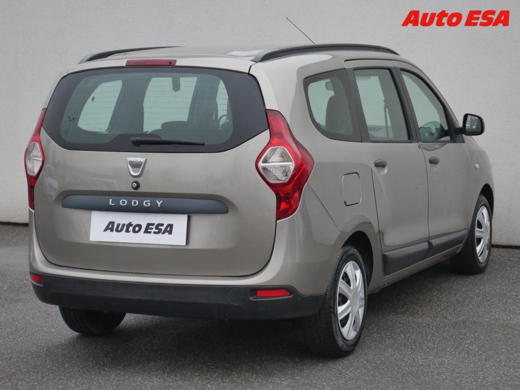 Dacia Lodgy, 1.2 TCe,AC,STK1/28 - fotka 4