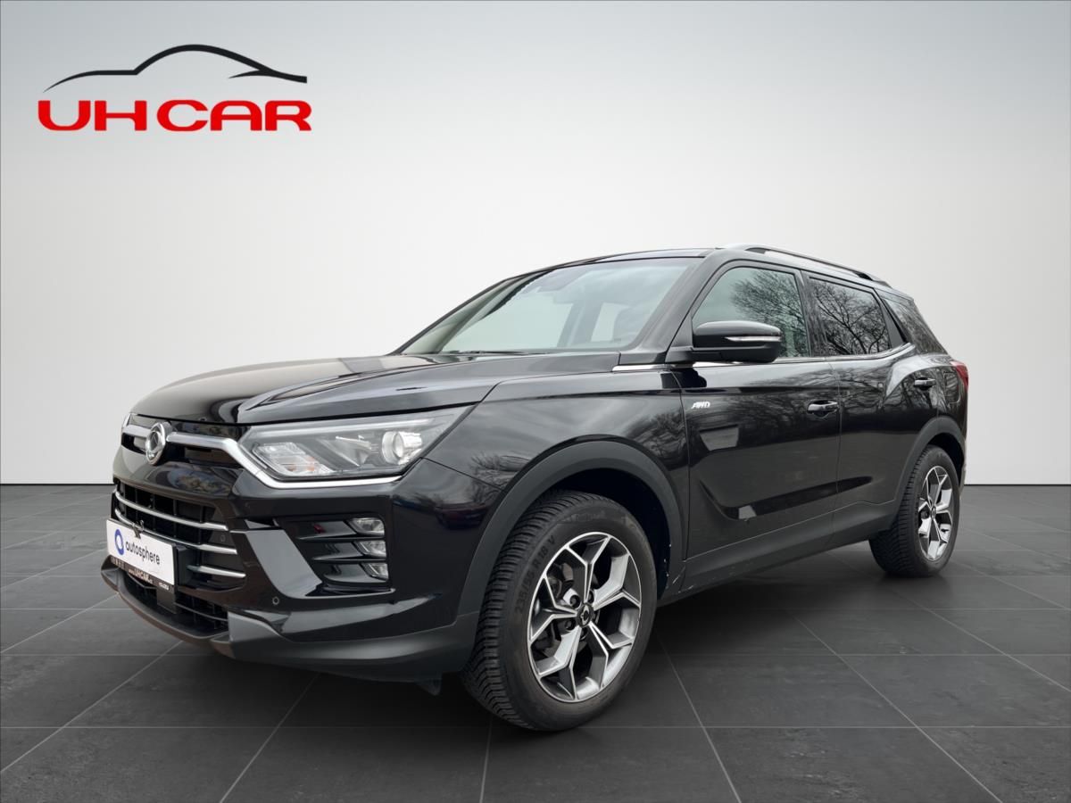 SsangYong Korando, 1,5 STYLE 4x4 TOVÁRNÍ ZÁRUKA