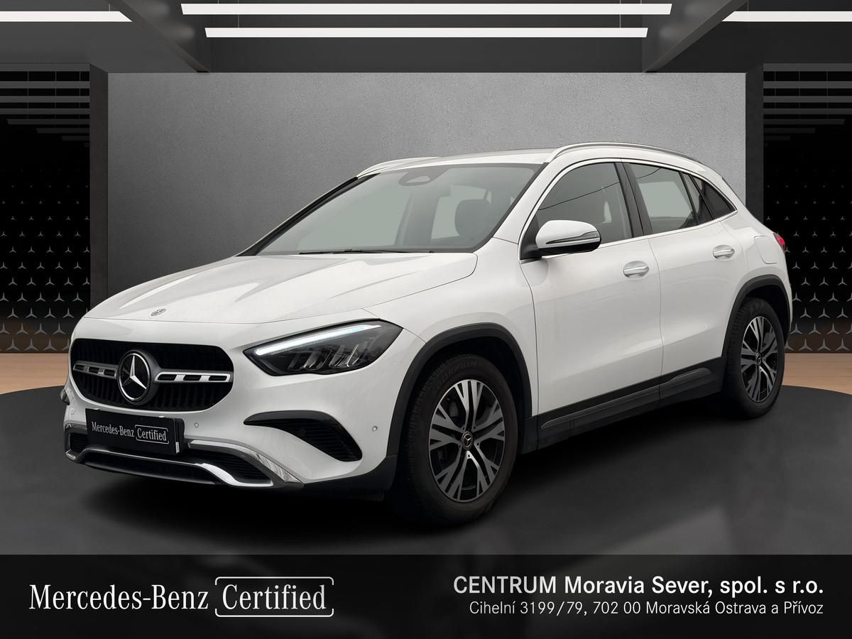 Mercedes-Benz GLA, 180d, 1. majitel, CZ