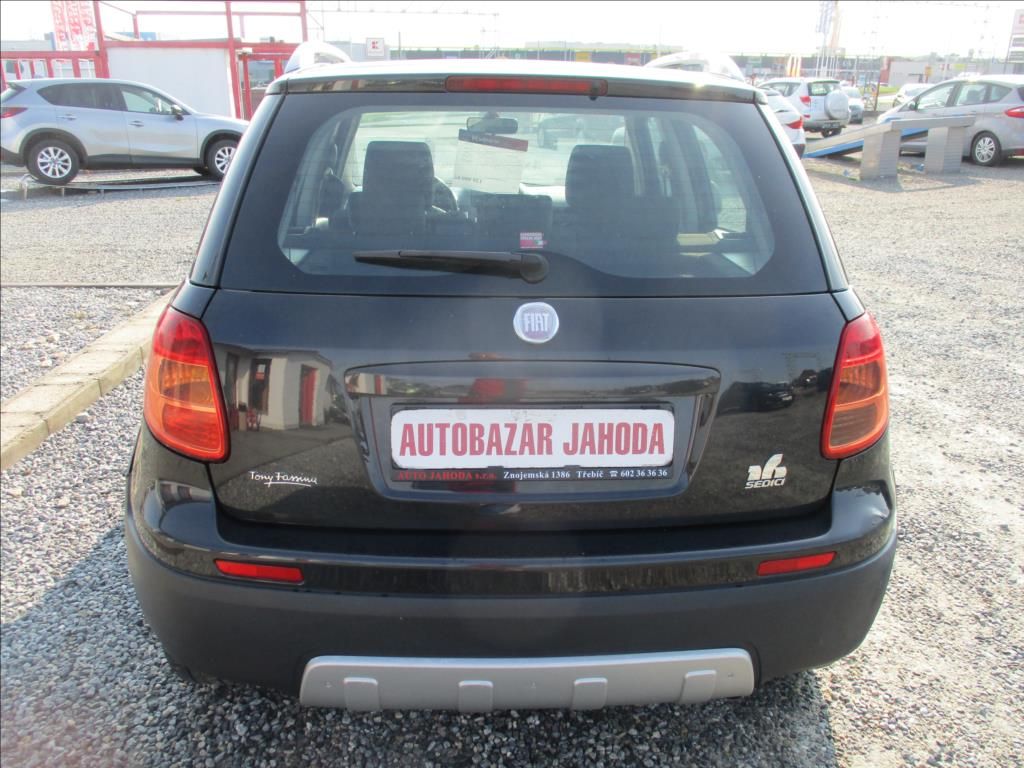 Fiat Sedici, 2,0 D, 4x4,MultiJet,klima,s.kn - fotka 6