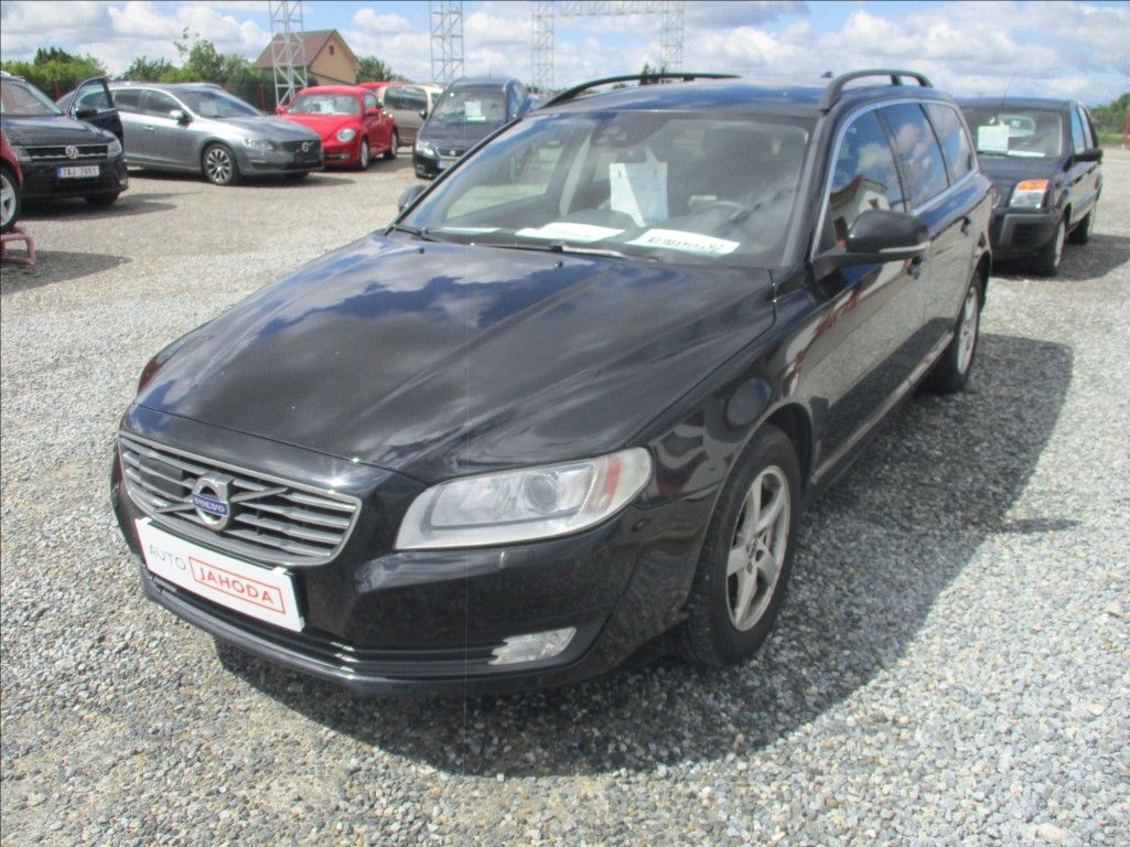 Volvo V70, 2,0 D4, Navigace, digiklima, - fotka 3