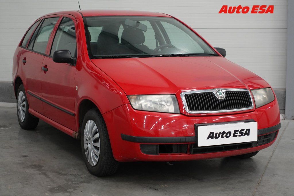 Škoda Fabia, 1.2i