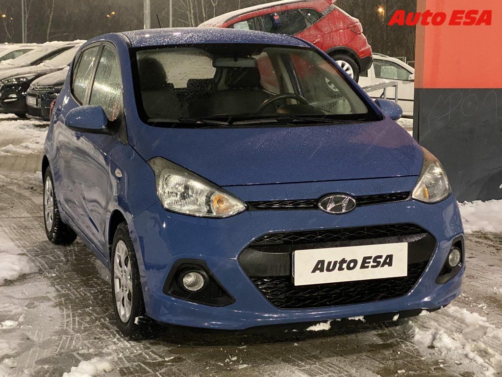 Hyundai i10, 1.0 i,ČR