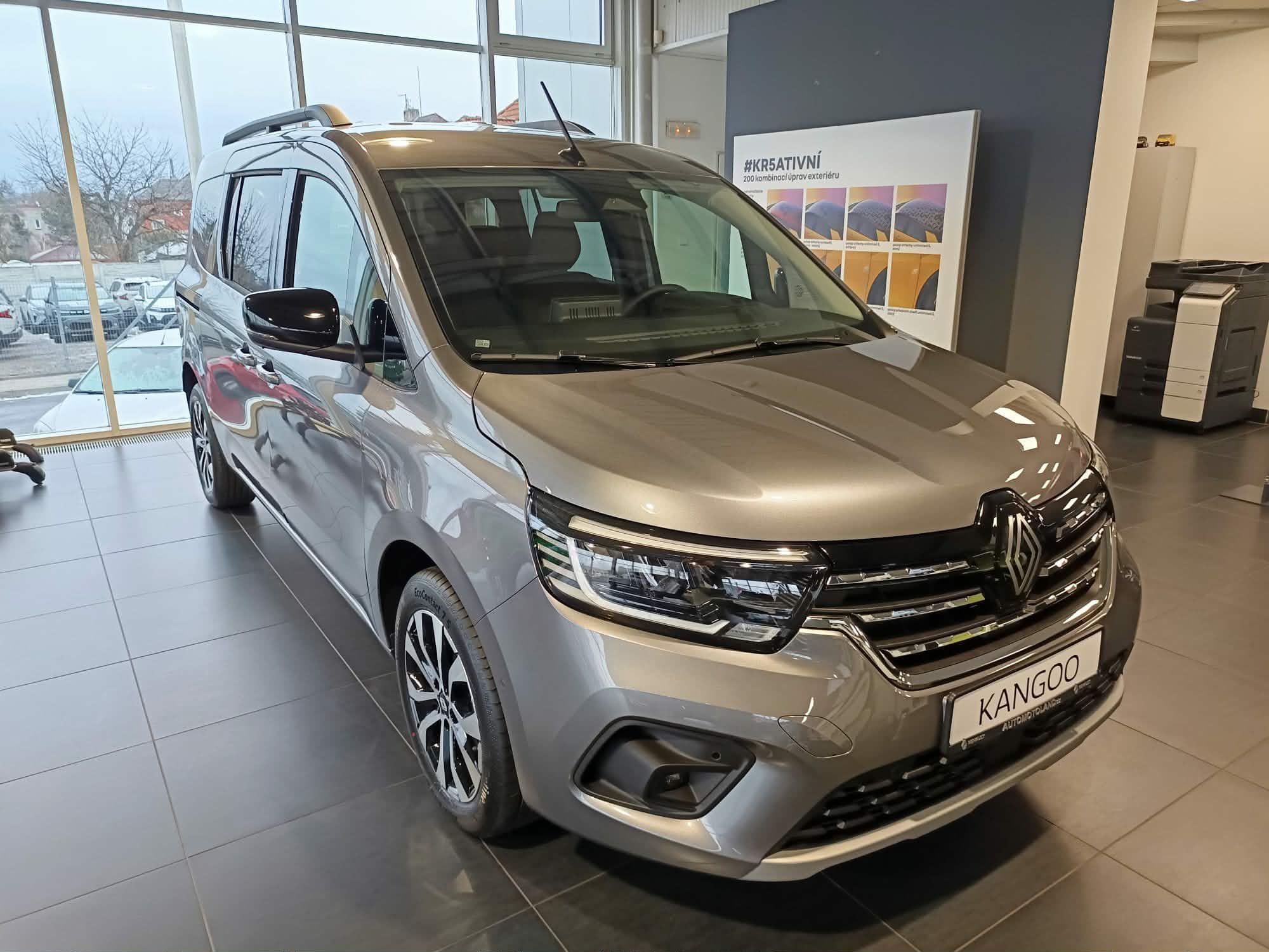 Renault Kangoo, Grand Techno TCe 130 EDC - fotka 2
