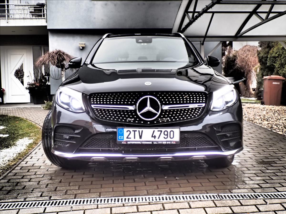 Mercedes-Benz GLC, 3,0 43 AMG, Automat, Tažné - fotka 2