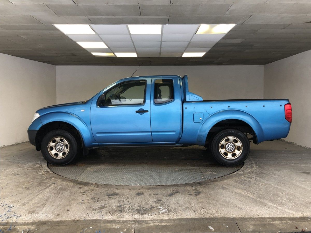 Nissan Navara, 2,5 DCi - fotka 4