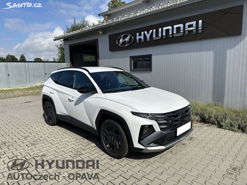 Hyundai Tucson, 1,6 TGDI MT EDICE 20 LET