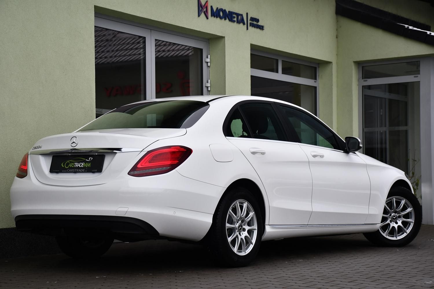 Mercedes-Benz Třídy C, 200d PRAV. SERVIS MB 2xPNEU - fotka 6