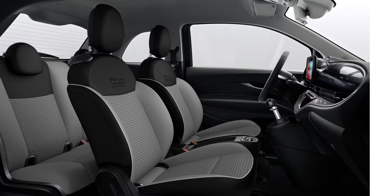 Fiat 500, Hybrid Torino Hatchback 1.0 BS - fotka 5