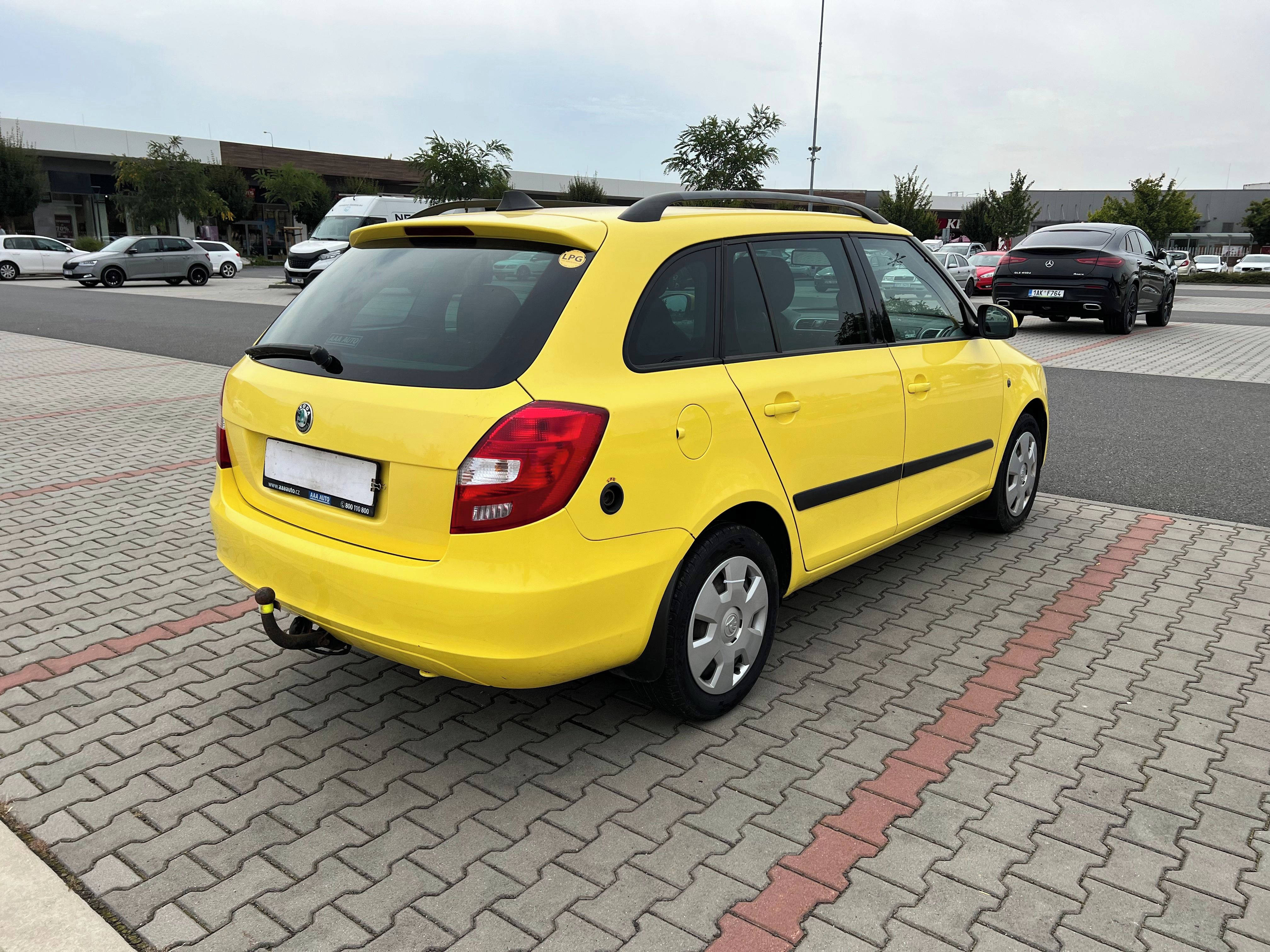 Škoda Fabia, II 1.2 51kw LPG do 2032 - fotka 3
