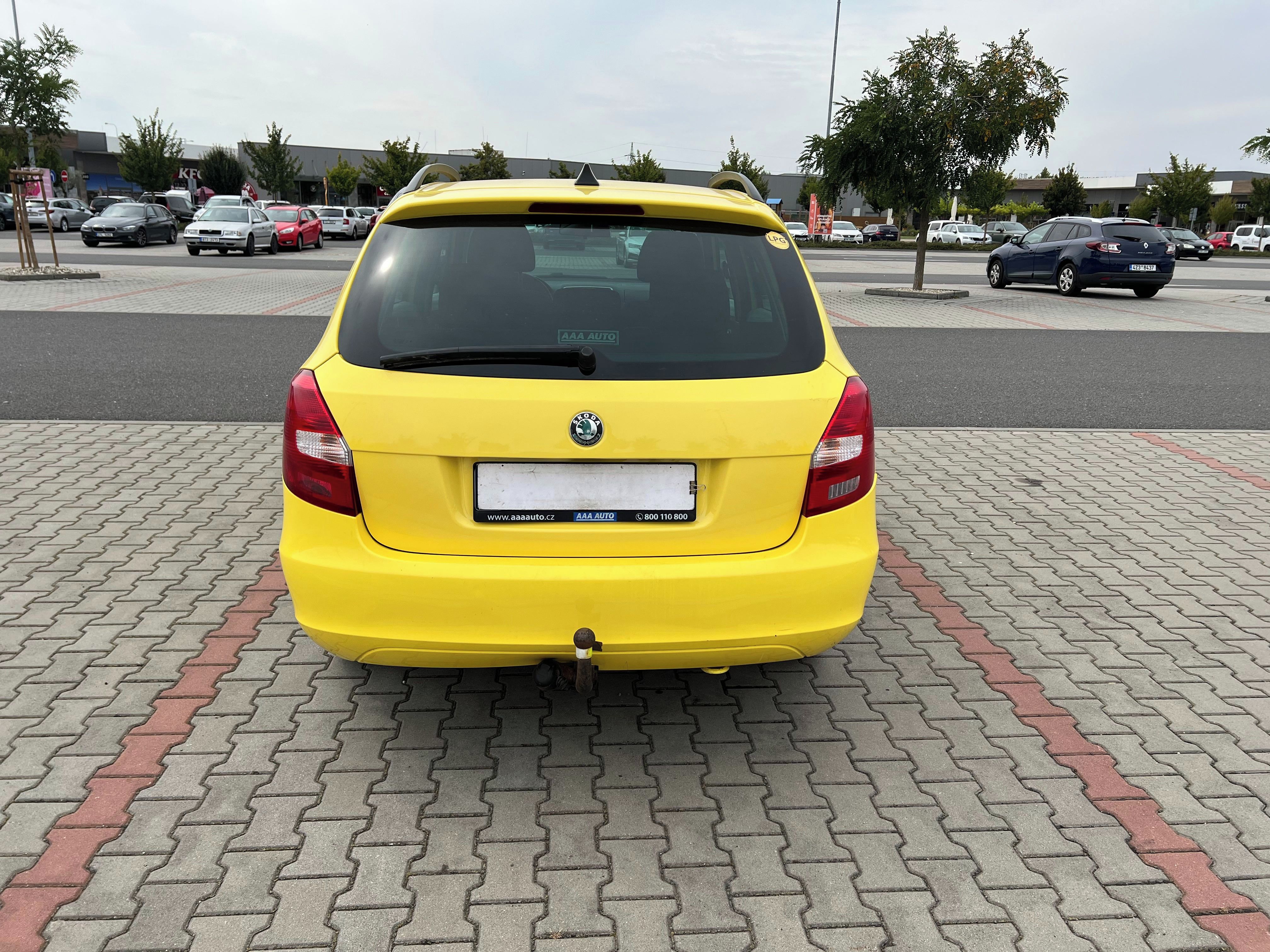 Škoda Fabia, II 1.2 51kw LPG do 2032 - fotka 4