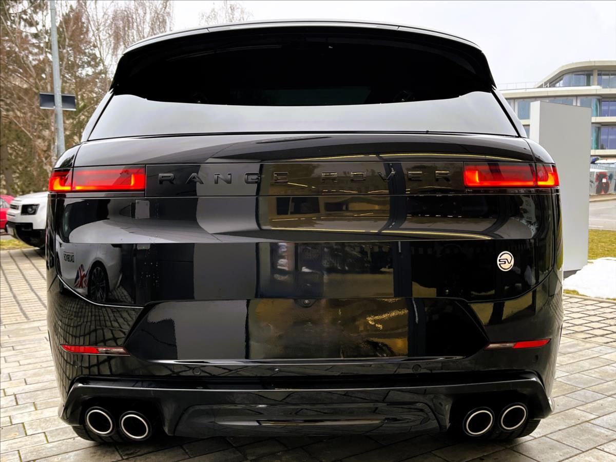 Land Rover Range Rover Sport, 4,4 SV BLACK EDITION P635 - fotka 5