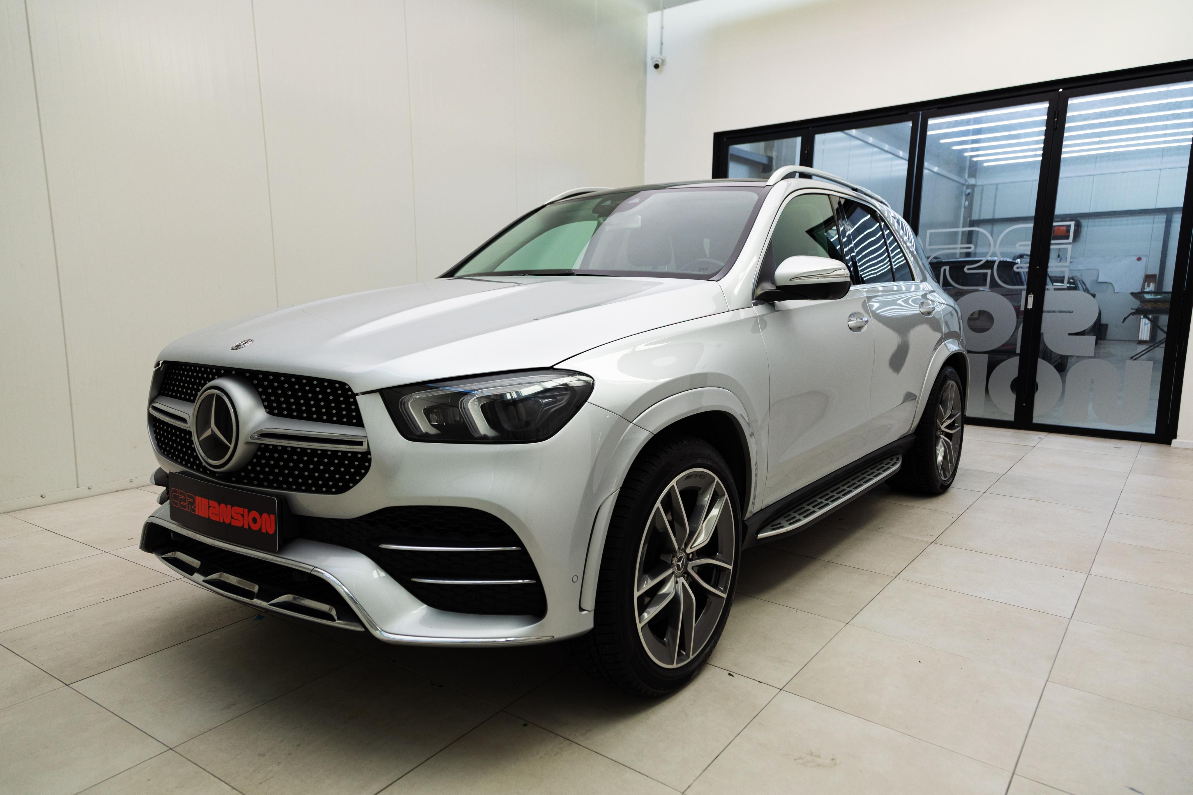Mercedes-Benz GLE, 450 4Matic E-ABC/MBUX/BRMSTR