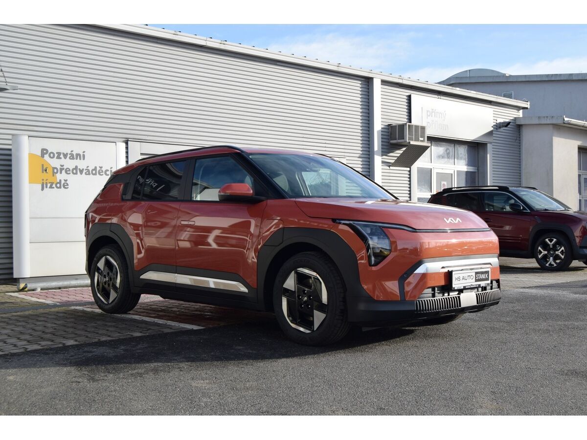 Kia EV3, EARTH 150kW, baterie 58kWh