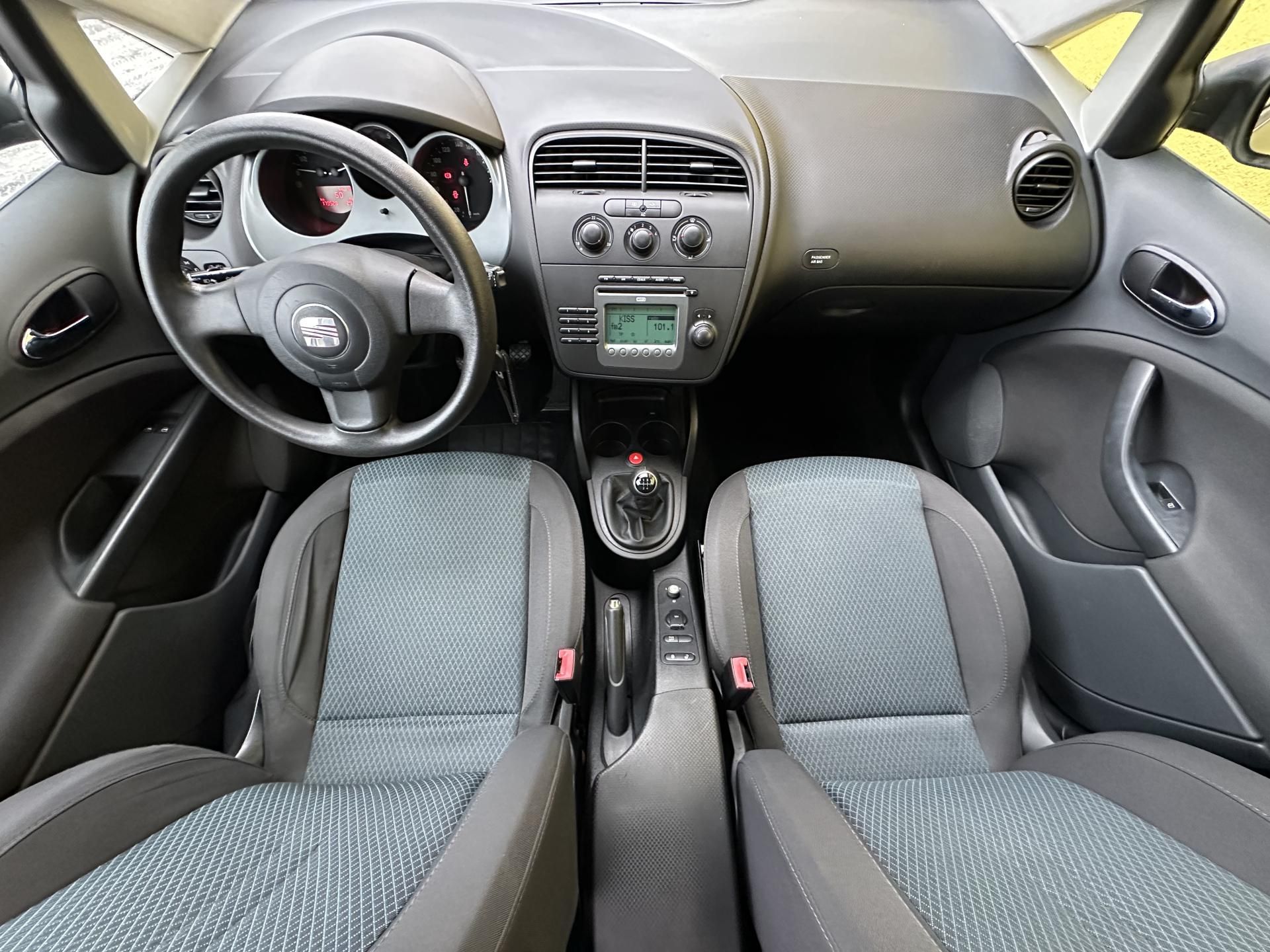 Seat Altea, 1.6MPI/75kW * KLIMA * - fotka 5