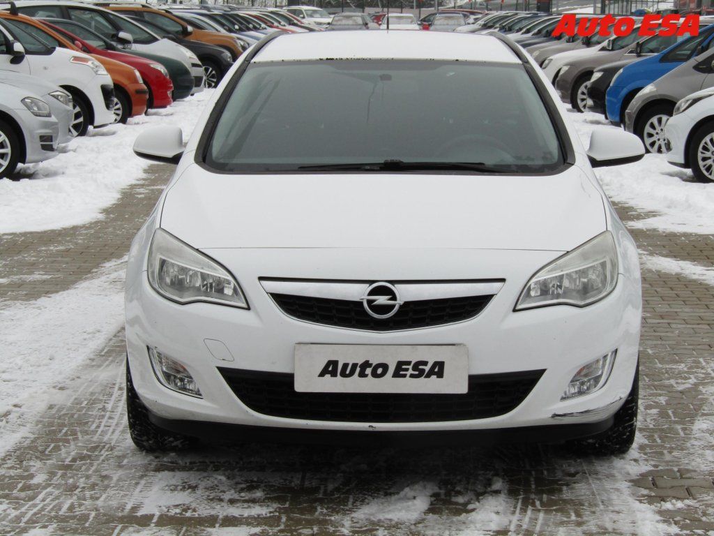 Opel Astra, 1.7 CDTi,AC,temp - fotka 2