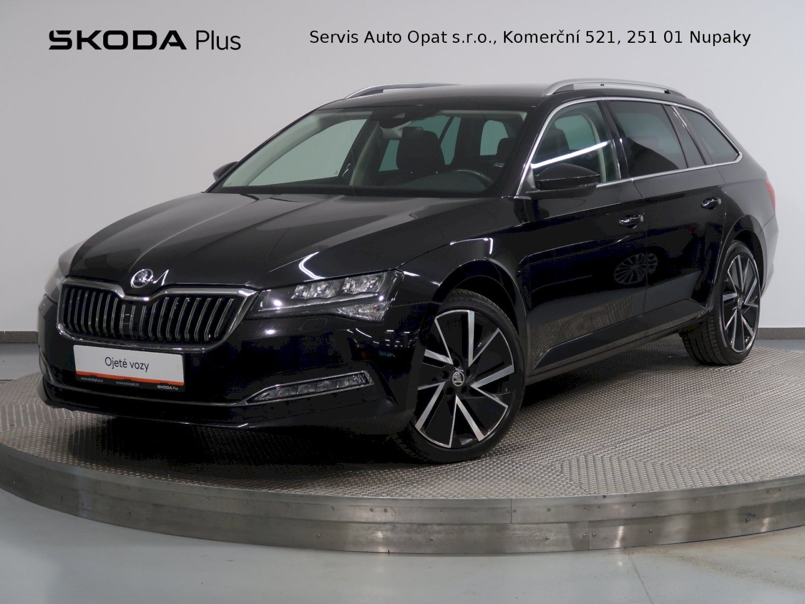 Škoda Superb, STYLE PLUS 2.0TDI 147KW 4x4 DS