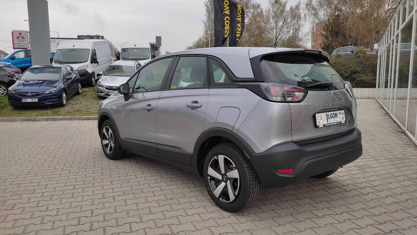 Opel Crossland, Edition 1,2 61kW MT5 - fotka 3