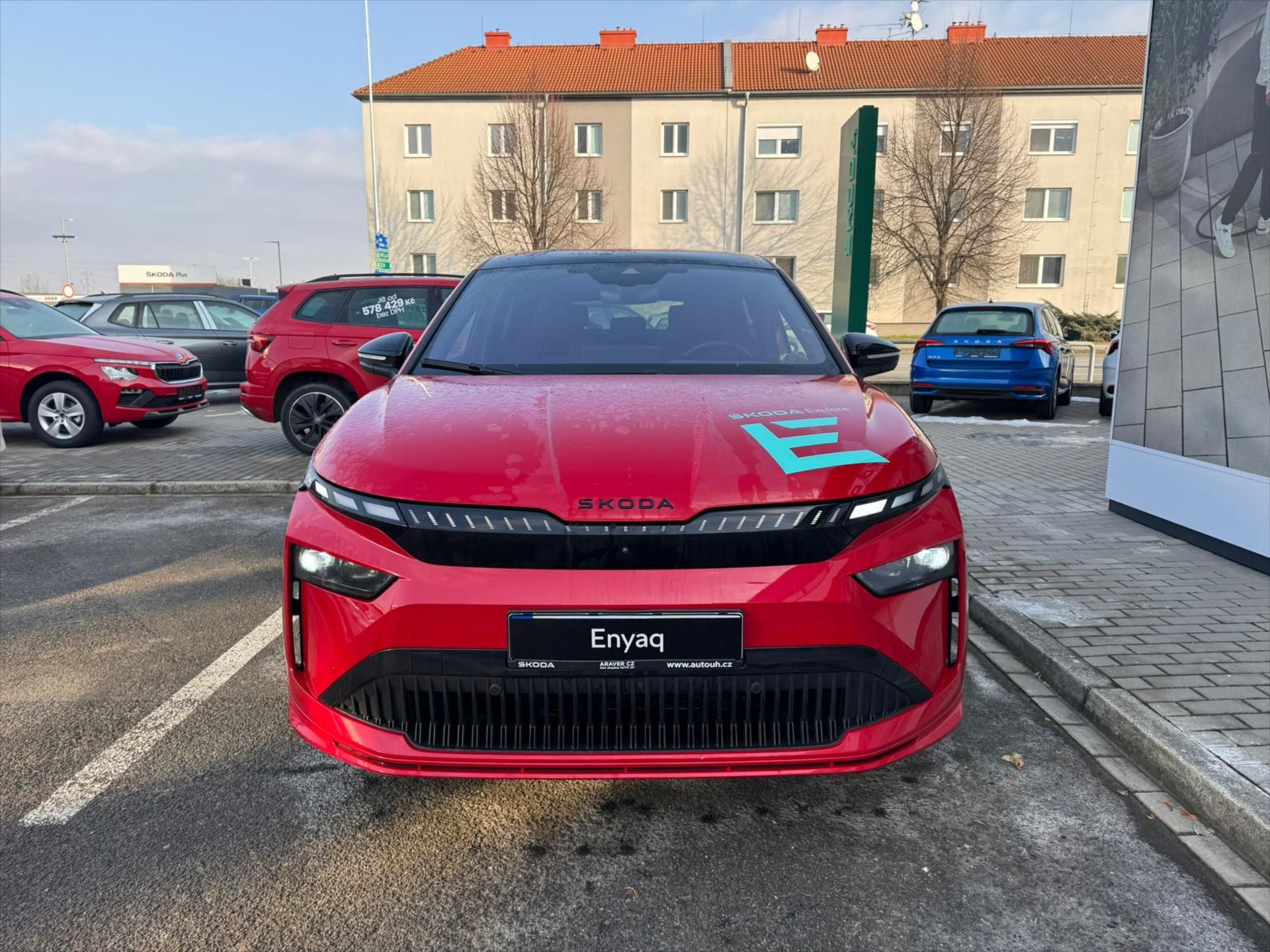 Škoda Enyaq iV, 82 kWh 210 kW  Coupé Sportline - fotka 2