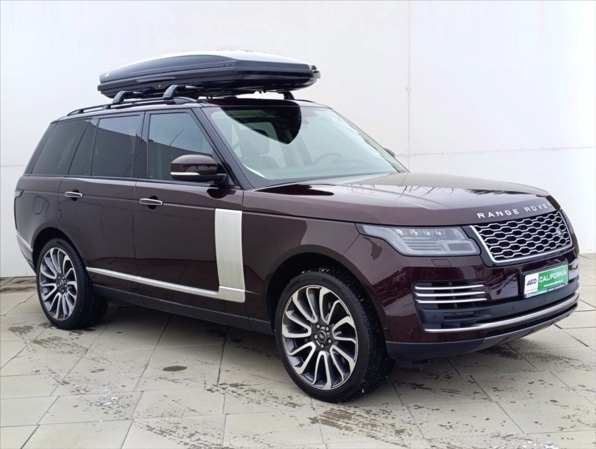 Land Rover Range Rover, 5,0 V8 386KW AUTOBIOGRAPHY ČR - fotka 5